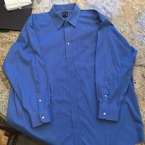Jos. A. Bank Traveler’s Collection men’s LS button down